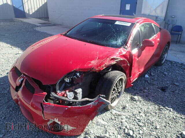 2007 MITSUBISHI ECLIPSE - VIN: 4A3AK24F87E028471 - Photo 2