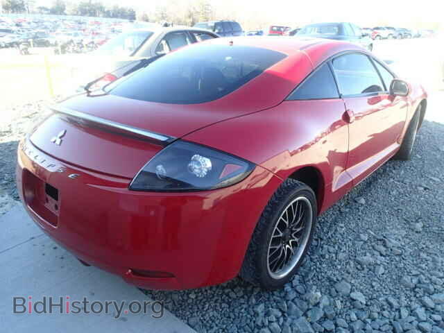 2007 MITSUBISHI ECLIPSE - VIN: 4A3AK24F87E028471 - Photo 4