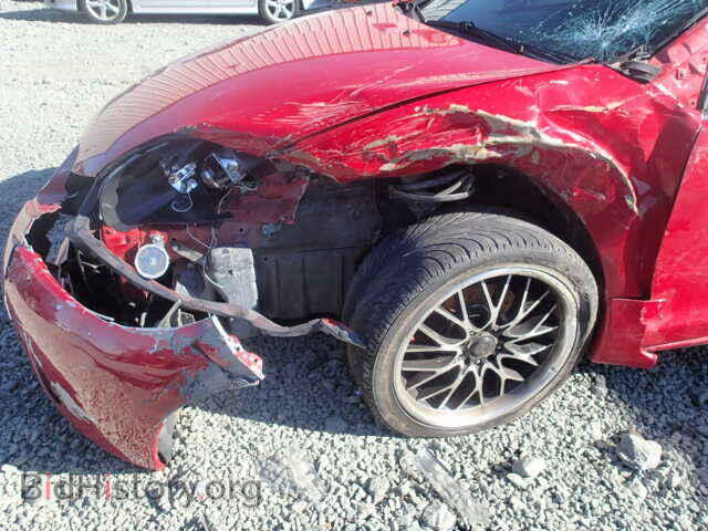 2007 MITSUBISHI ECLIPSE - VIN: 4A3AK24F87E028471 - Photo 9