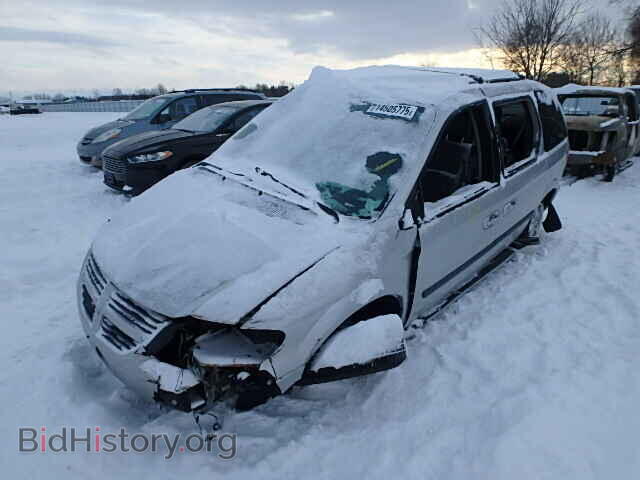 2007 DODGE CARAVAN - VIN: 1D4GP45R17B241673 - Фото 2