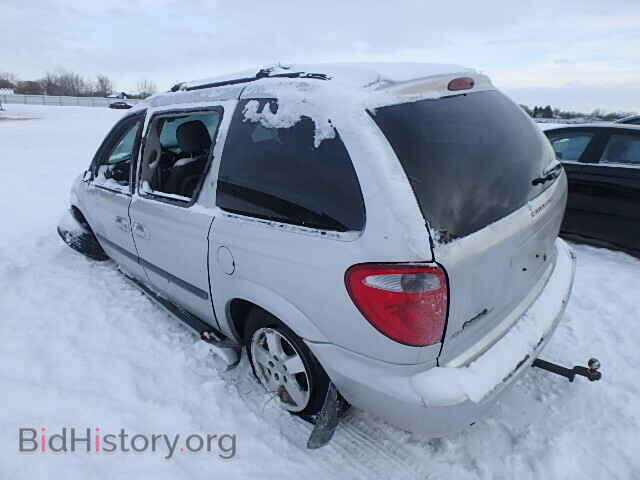 2007 DODGE CARAVAN - VIN: 1D4GP45R17B241673 - Фото 3