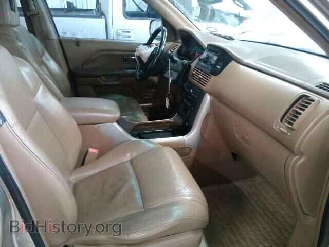2005 HONDA PILOT - VIN: 5FNYF18525B048213 - Фото 5