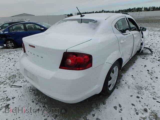 2011 DODGE AVENGER - VIN: 1B3BD4FB4BN579255 - Фото 4