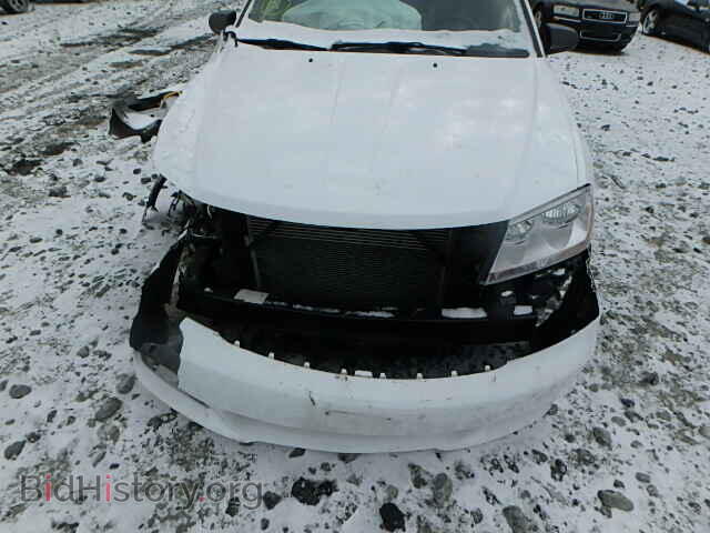 2011 DODGE AVENGER - VIN: 1B3BD4FB4BN579255 - Фото 9