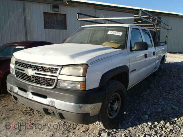 2005 CHEVROLET SILVERADO - VIN: 1GCHC23U45F959118 - Фото 2