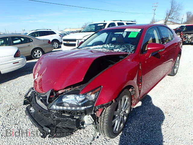 2013 LEXUS GS350 - VIN: JTHCE1BL5D5014365 - Фото 2