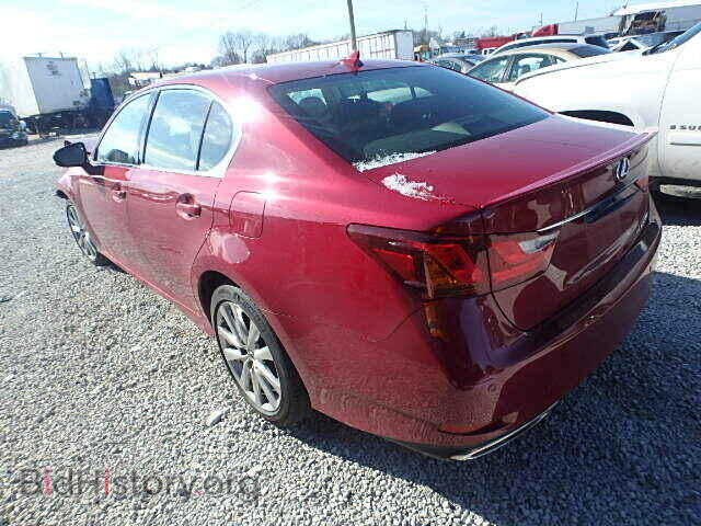 2013 LEXUS GS350 - VIN: JTHCE1BL5D5014365 - Фото 3