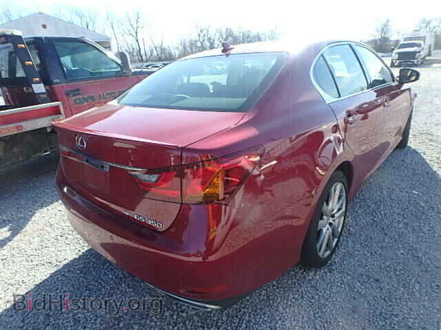 2013 LEXUS GS350 - VIN: JTHCE1BL5D5014365 - Фото 4