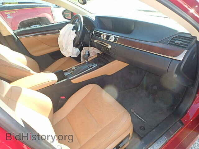 2013 LEXUS GS350 - VIN: JTHCE1BL5D5014365 - Фото 5