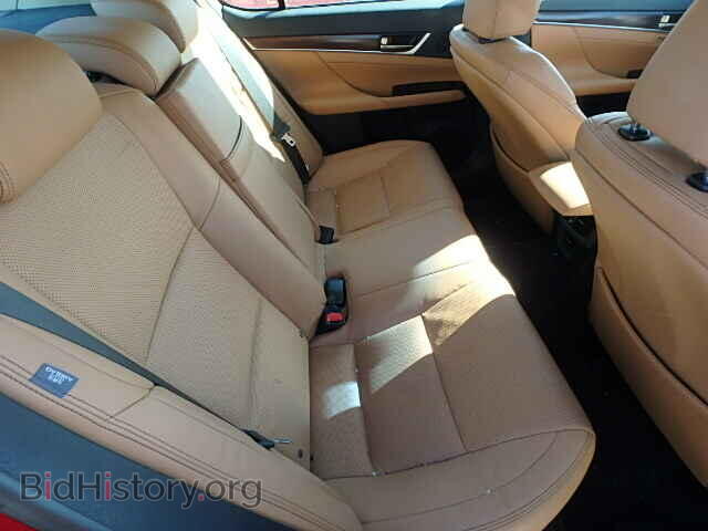 2013 LEXUS GS350 - VIN: JTHCE1BL5D5014365 - Фото 6