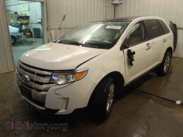 2011 FORD EDGE - VIN: 2FMDK3JC7BBA19938 - Фото 2
