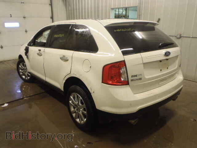 2011 FORD EDGE - VIN: 2FMDK3JC7BBA19938 - Фото 3