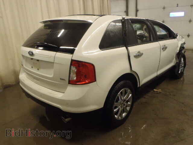 2011 FORD EDGE - VIN: 2FMDK3JC7BBA19938 - Фото 4