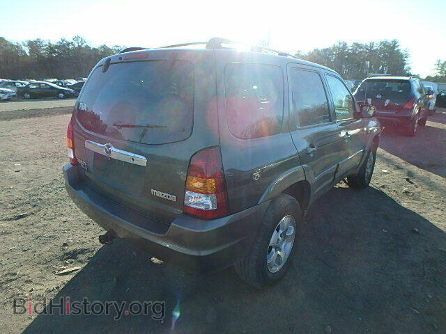 2002 MAZDA TRIBUTE - VIN: 4F2CU09142KM49072 - Фото 4