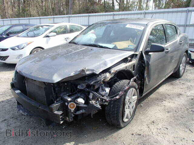 2012 DODGE AVENGER - VIN: 1C3CDZAB0CN293755 - Фото 2