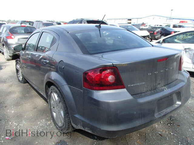 2012 DODGE AVENGER - VIN: 1C3CDZAB0CN293755 - Фото 3