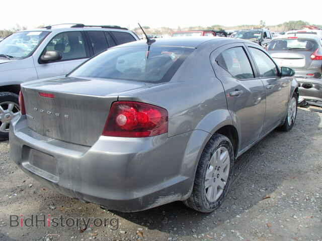 2012 DODGE AVENGER - VIN: 1C3CDZAB0CN293755 - Фото 4