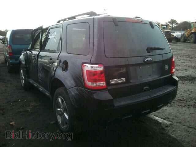2011 FORD ESCAPE - VIN: 1FMCU9D77BKA12002 - Photo 3