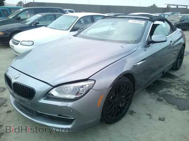 2012 BMW 6 SERIES - VIN: WBALZ3C59CDL72734 - Фото 2