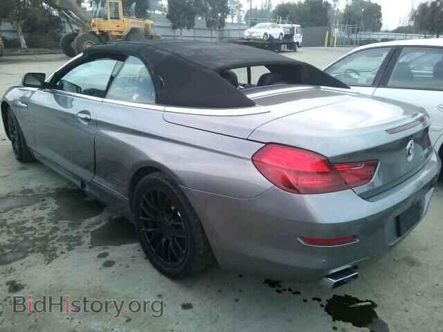 2012 BMW 6 SERIES - VIN: WBALZ3C59CDL72734 - Фото 3