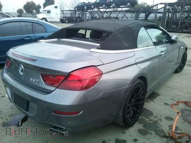 2012 BMW 6 SERIES - VIN: WBALZ3C59CDL72734 - Фото 4