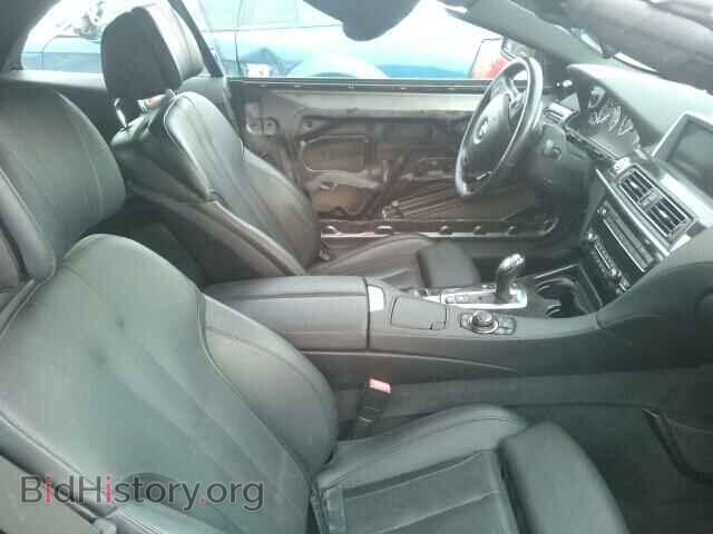 2012 BMW 6 SERIES - VIN: WBALZ3C59CDL72734 - Фото 5