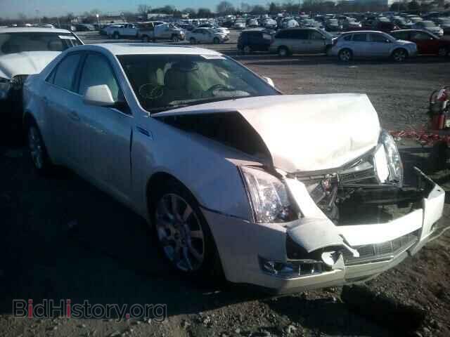 Photo 1G6DM577480104673 - CADILLAC CTS 2008