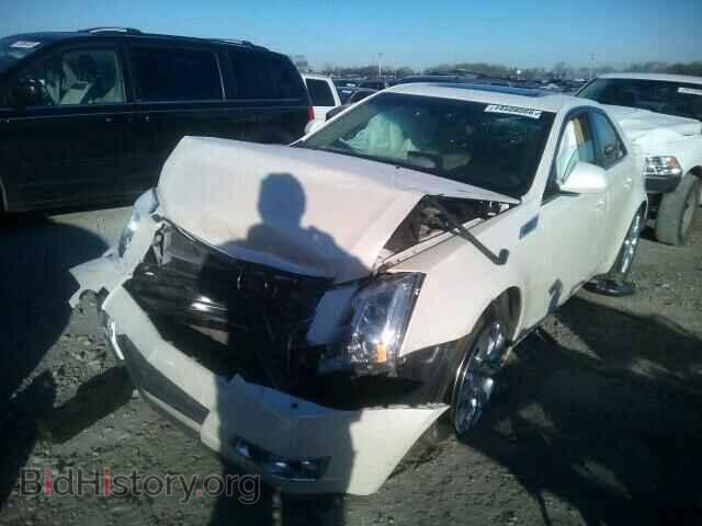 2008 CADILLAC CTS - VIN: 1G6DM577480104673 - Фото 2
