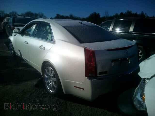 2008 CADILLAC CTS - VIN: 1G6DM577480104673 - Фото 3