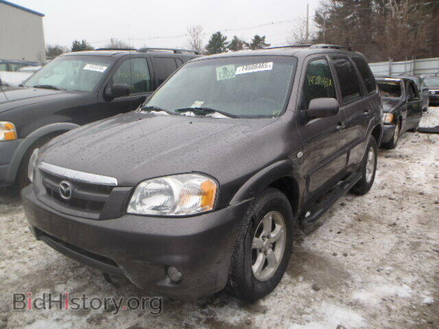 2006 MAZDA TRIBUTE - VIN: 4F2YZ94116KM04258 - Фото 2