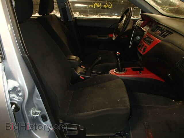 2005 MITSUBISHI LANCER - VIN: JA3AJ86E55U008032 - Фото 5
