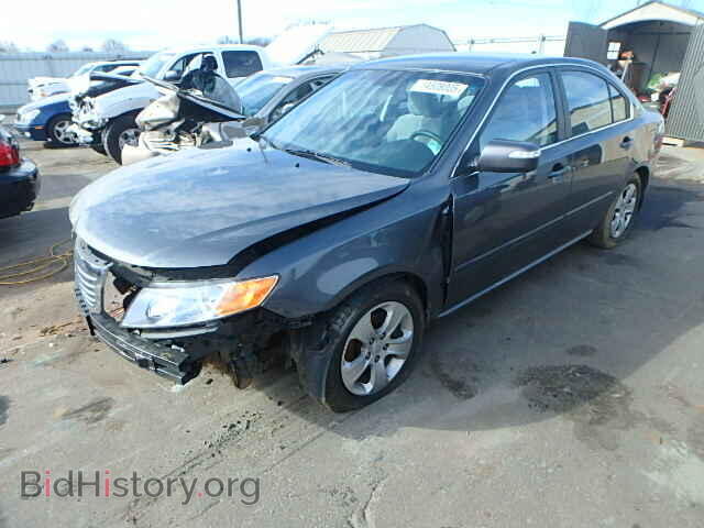 2009 KIA OPTIMA - VIN: KNAGE228895361262 - Фото 2
