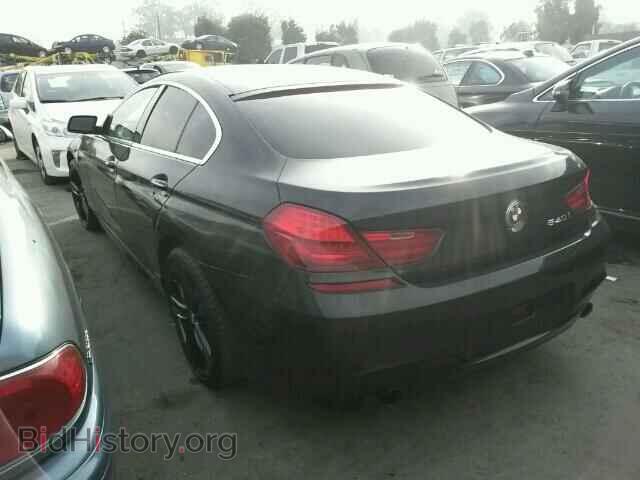 2013 BMW 6 SERIES - VIN: WBA6A0C59DDF14054 - Фото 3