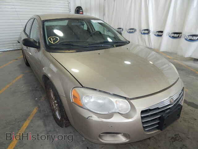 Photo 1C3EL46X84N296763 - CHRYSLER SEBRING 2004