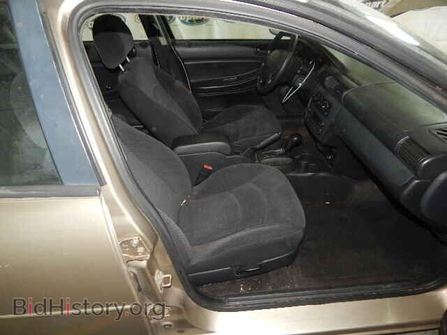 2004 CHRYSLER SEBRING - VIN: 1C3EL46X84N296763 - Фото 5