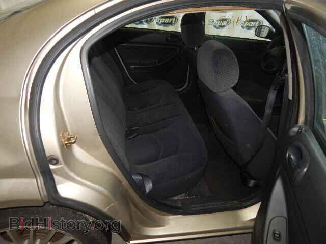 2004 CHRYSLER SEBRING - VIN: 1C3EL46X84N296763 - Фото 6