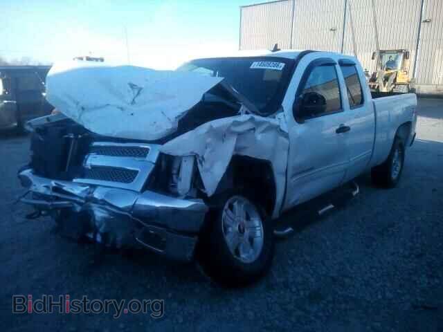 2012 CHEVROLET SILVERADO - VIN: 1GCRKSE72CZ249774 - Фото 2