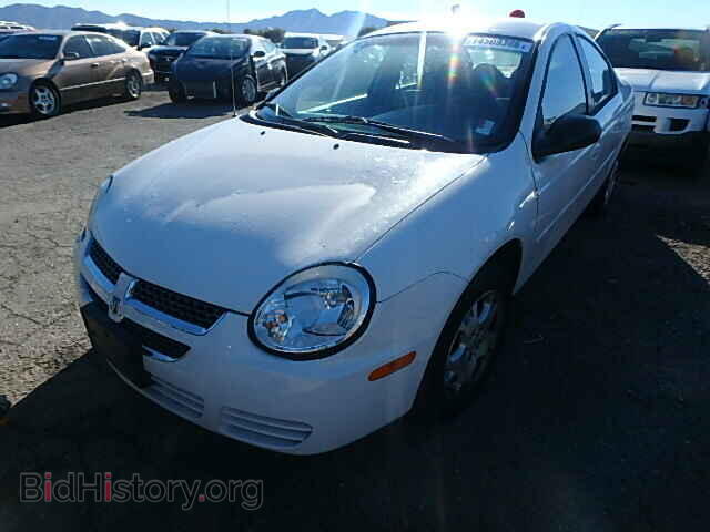 2003 DODGE NEON - VIN: 1B3ES56C93D253198 - Фото 2