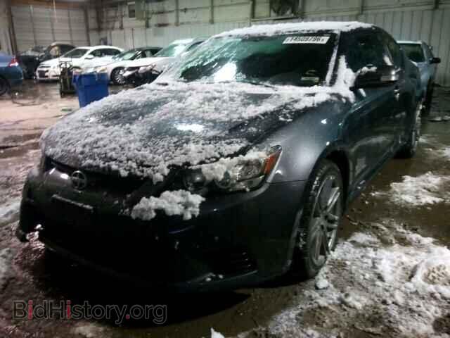 2011 TOYOTA SCION - VIN: JTKJF5C71B3015433 - Фото 2