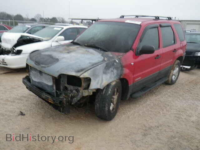 2002 FORD ESCAPE - VIN: 1FMYU01162KE01909 - Фото 2