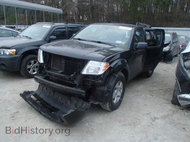 2011 NISSAN PATHFINDER - VIN: 5N1AR1NB8BC607805 - Фото 2