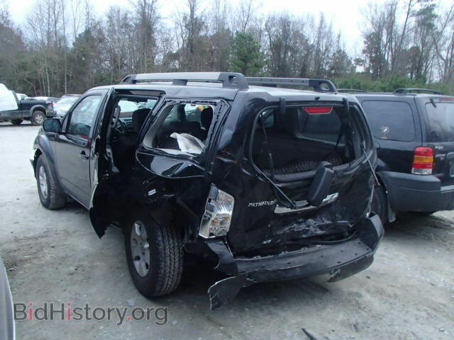 2011 NISSAN PATHFINDER - VIN: 5N1AR1NB8BC607805 - Фото 3