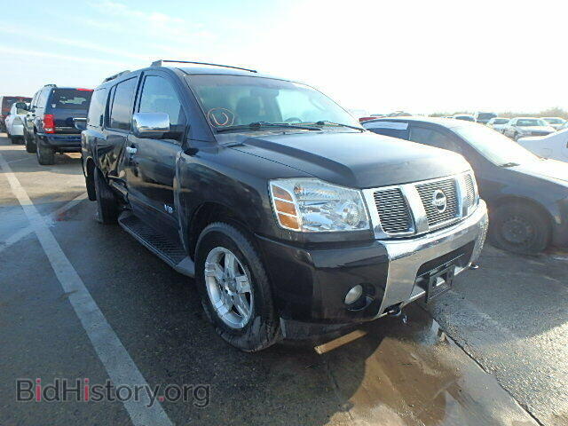 Photo 5N1AA08B56N728864 - NISSAN ARMADA 2006