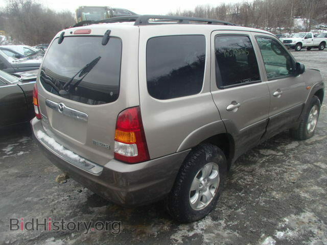 2002 MAZDA TRIBUTE - VIN: 4F2CU08112KM56000 - Фото 4