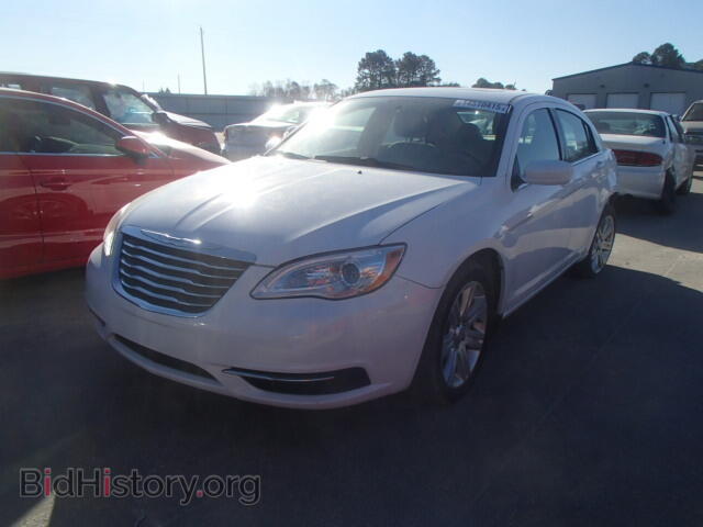 2011 CHRYSLER 200 - VIN: 1C3BC1FB6BN562140 - Фото 2
