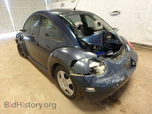 2000 VOLKSWAGEN BEETLE - VIN: 3VWCC21C0YM450309 - Фото 3