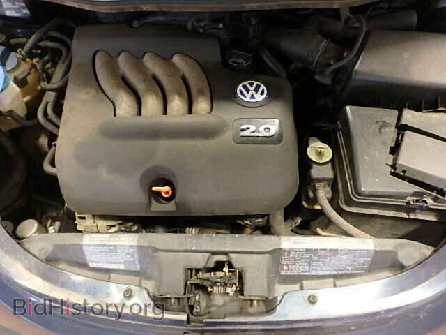 2000 VOLKSWAGEN BEETLE - VIN: 3VWCC21C0YM450309 - Фото 7