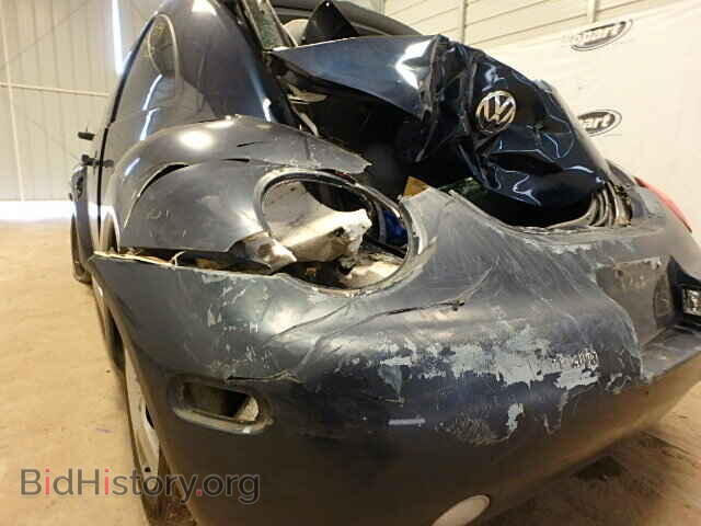 2000 VOLKSWAGEN BEETLE - VIN: 3VWCC21C0YM450309 - Фото 9