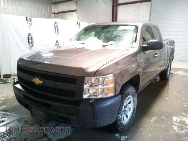 2013 CHEVROLET SILVERADO - VIN: 1GCRKPE77DZ289301 - Фото 2
