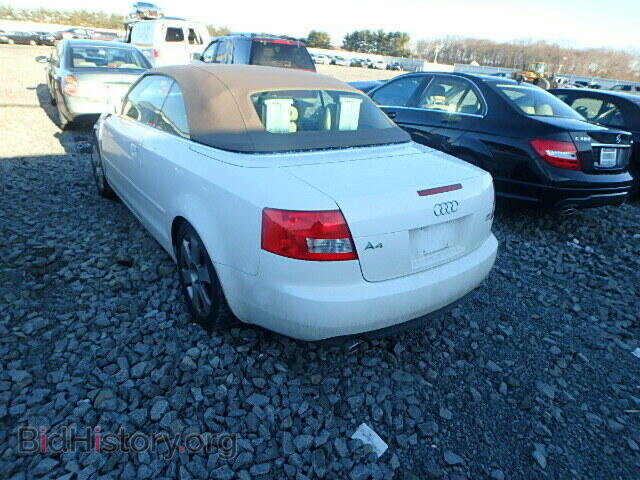 2006 AUDI A4 - VIN: WAUDT48H16K008113 - Фото 3